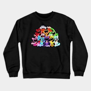 Listen And Look Wow Crewneck Sweatshirt